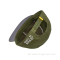 Bordado por atacado Snapback Hat Green